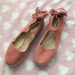 Steve Madden Ladies shors Size 8B Pink